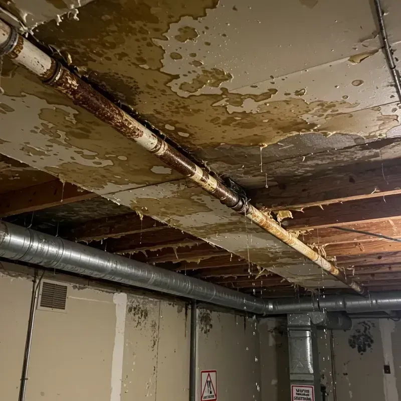 Ceiling Water Damage Repair in Moab, UT